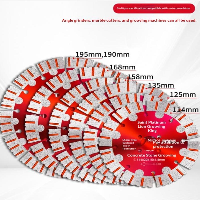 Diamond Saw Blade Dry Cutting Disc For Marble Concrete Porcelain Tile Granite Quartz Stone Concrete Cutting Discs