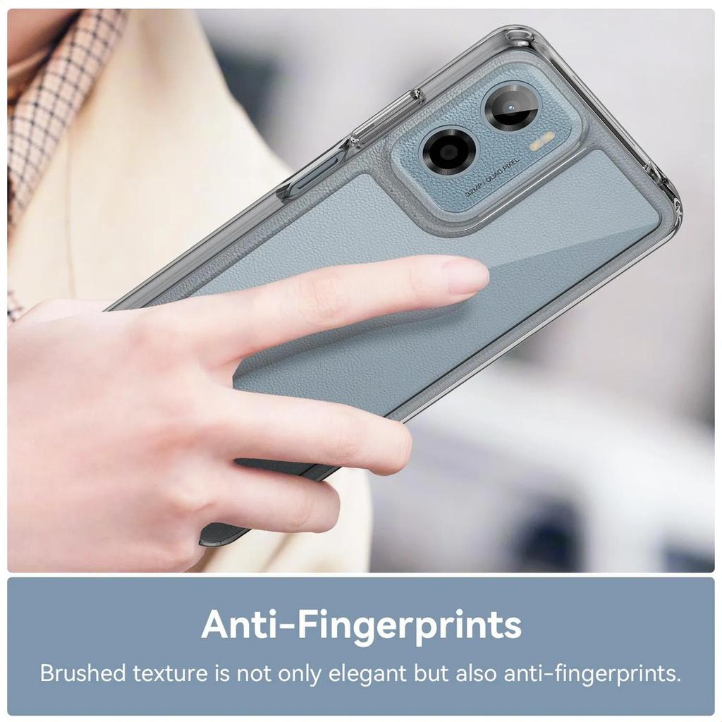 Handyhülle Für Motorola Moto E15 , Klare Transparente Handyhülle Abdeckung Für Motorola Moto E15