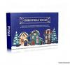 Autumn/Winter Mid-Calf Socks Halloween Countdown & Christmas Stocking Gift Box