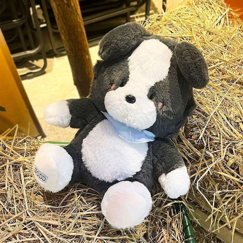 

Мягкая плюшевая игрушка Собака немецкая овчарка Подушка-игрушка для обнимания Собака Подарки на день рождения для детей 35cm