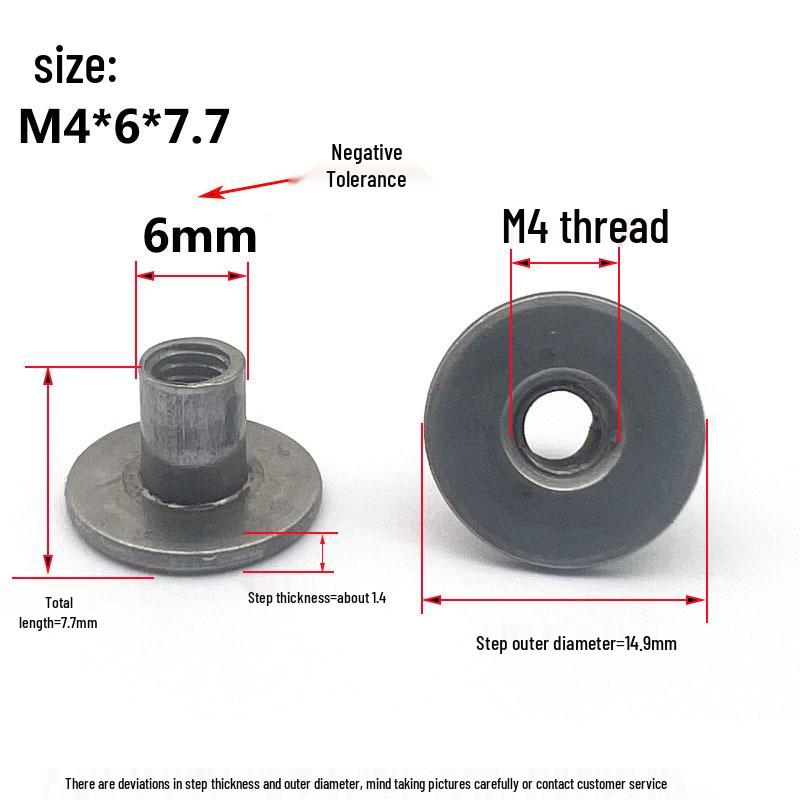 Т-образная приварная гайка с фланцем: Ступенчатая, Круглая и Контргайка с конструкцией Т-образной гайки холодной высадки.