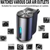 Smart Car Air Freshener, Car Air Freshener Diffuser, Rechargeable Cars Aroma Diffuser, 3 Levels Of Adjustable Intelligent Cars Diffuser With 3