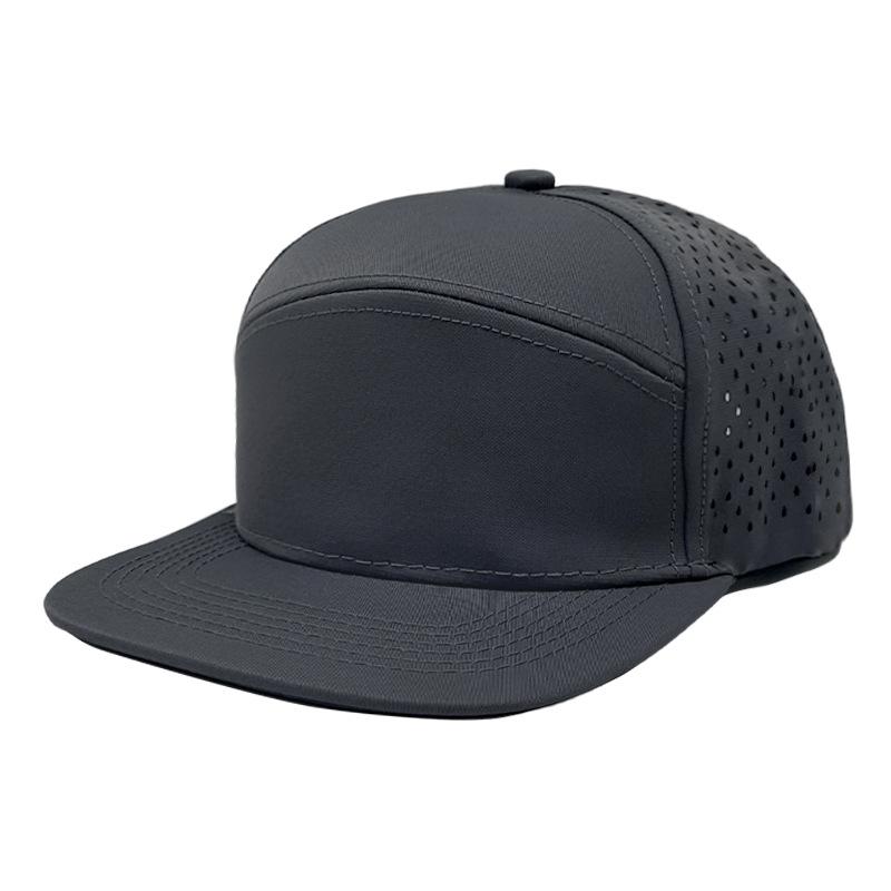 Hip Hop Hat Sun Protection Flat Edge Baseball Cap Male and Female Outdoor Mountaineering Breathable Quick Drying Baseball Cap
