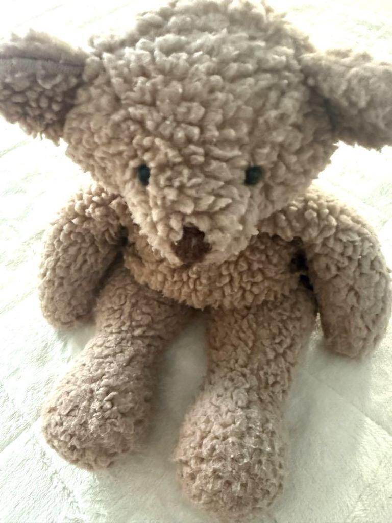 [USED] Vintage antique retro teddy bear plush toy