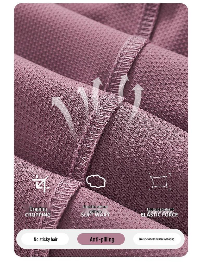 GAGN Plus Size Women's Ice Silk Straight-Leg Trousers - Lightweight Summer Pants for Middle-Aged Women