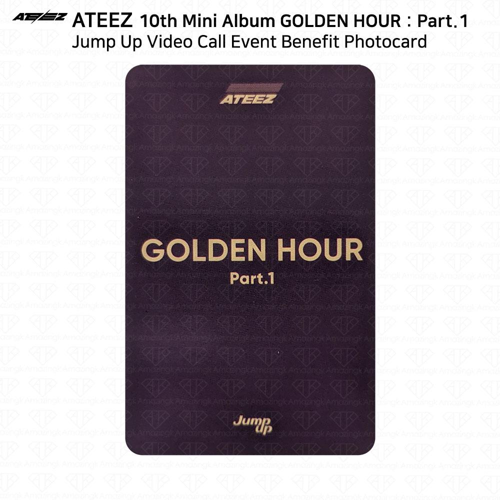 Buy ATEEZ 10th Mini Album Golden Hour Part.1 Jump Up Video