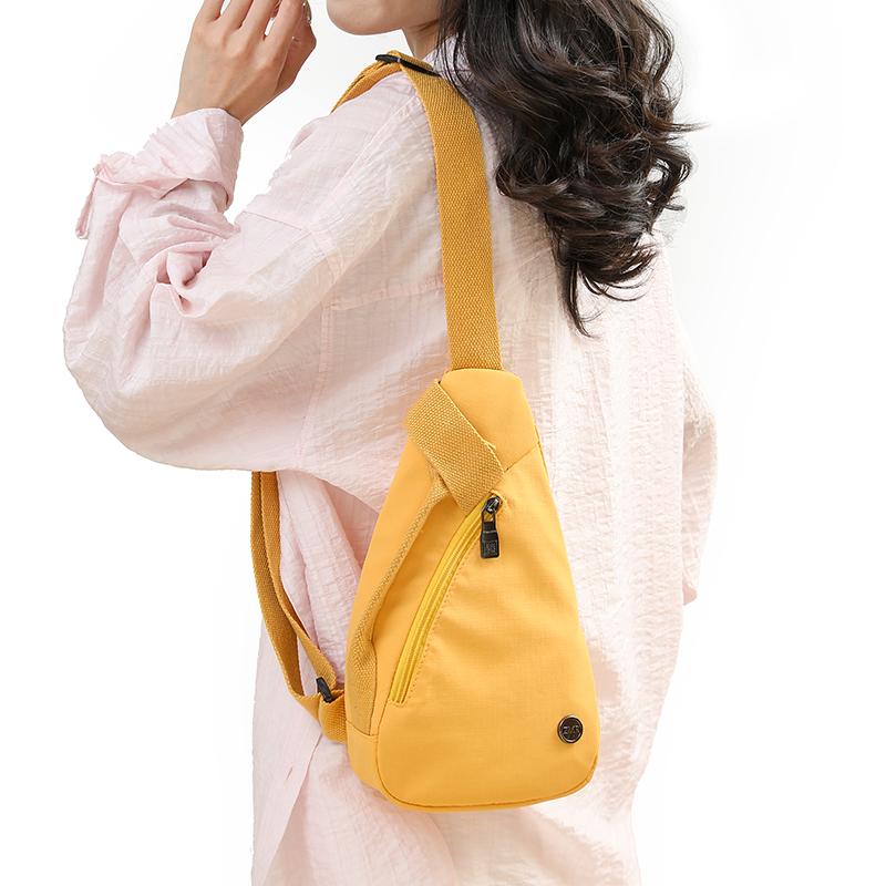 Lett Brystveske Dame Sport Reise Skulderveske Mobiltelefonveske Sykling Crossbody-veske