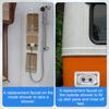RV Shower Faucet, Camper Shower Faucet Replacement 4" RV Shower Valve Diverter with Dual Knobs Bathroom Shower Accessories Parts for Outside and