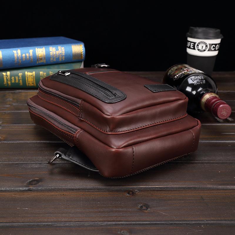 Men's Bag Fashion Casual Men's Shoulder Bag Crossbody Chest Bag