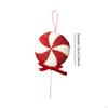 Christmas Tree Hanging Decorative Lollipop Unique Shatterproof Sturdy Xmas Decor Charm Pendants for