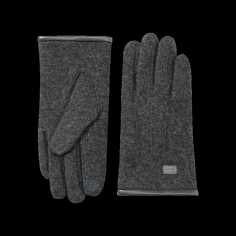 JIUMU Men's Winter Wool Touchscreen Gloves