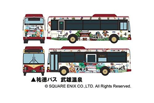 TOMYTEC The Bus Collection Bus Collection SaGa Bath Bus JR Kyushu Bus Yutoku Bus 2-Car Set A Diorama Supplies