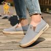 Men's Breathable Slip-On Canvas Shoes