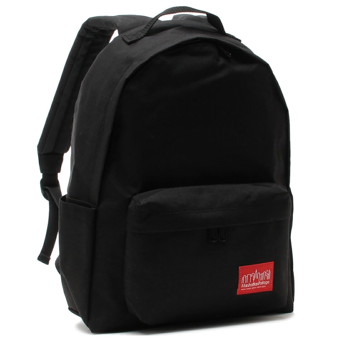 

Backpack Big Apple Backpack Black 1210JR2 blk Compatible with A4 [Manhattan Portage] Men s Women s [Product]