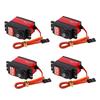 4pcs JX PDI-6221MG Metal Gear Digital Servo 20kg Torque Aluminums Case for 1:10 1:8 RC car BUGGY TRUCK