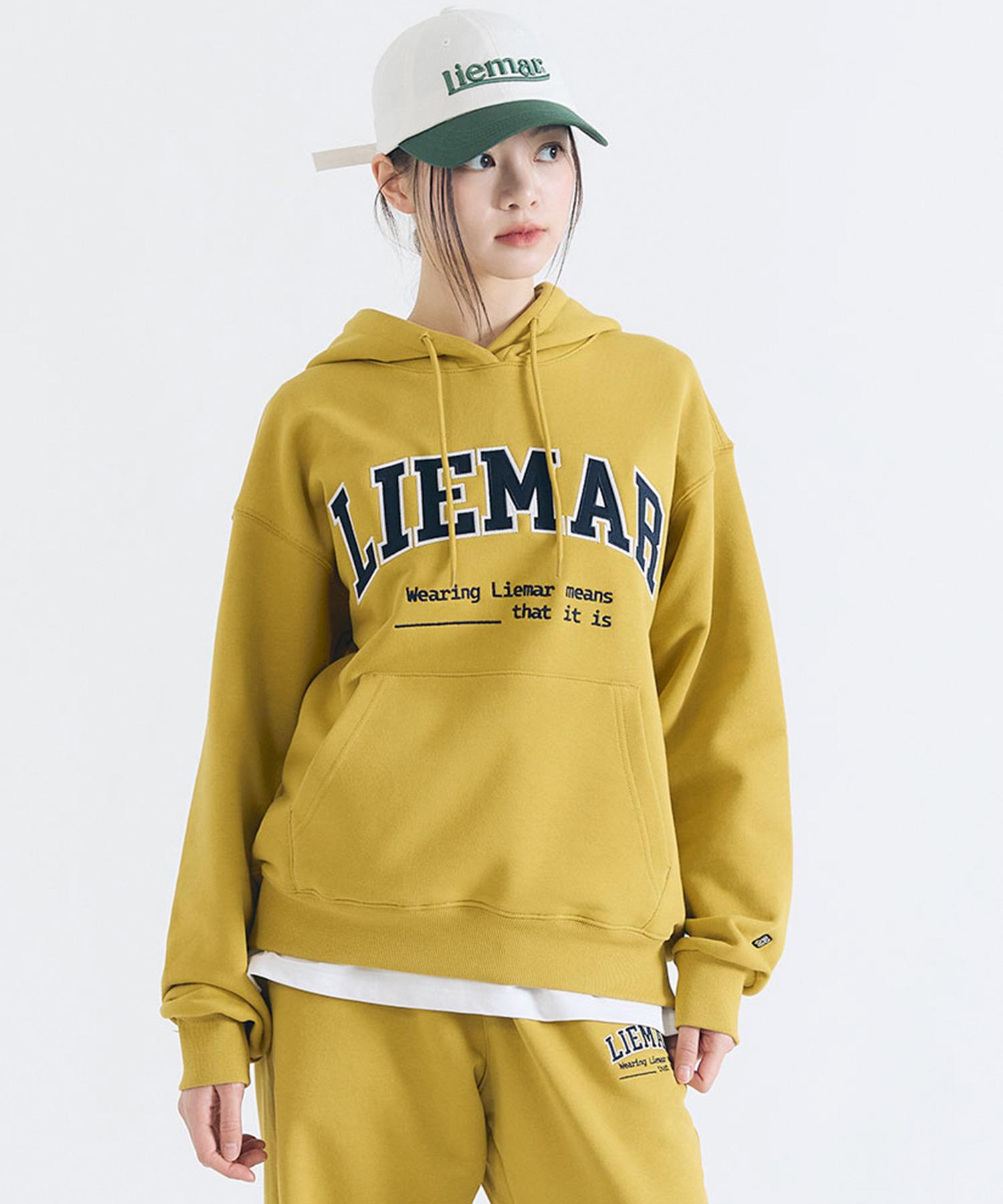Худи Riemar Signature Riemar Горчичный L/Free