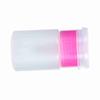 60ML Pump Dispenser Nail Art Polish Remover Alcohol Liquid Cleaner Handy Press Container (Pink)