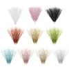 16 Pcs Pearl Stick Stems Bouquets Festival Tree Bead String for Wedding Party Decoration