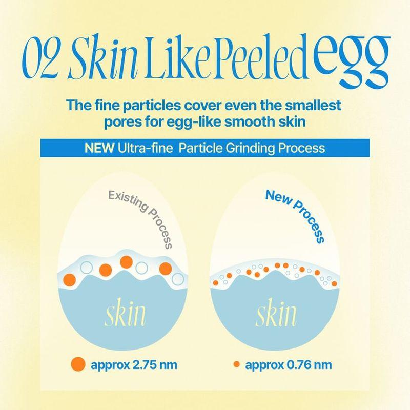 fwee - Cushion Egg-Fit Cover - 5 Colors