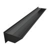 Vent Cover LUFT 9x80 black
