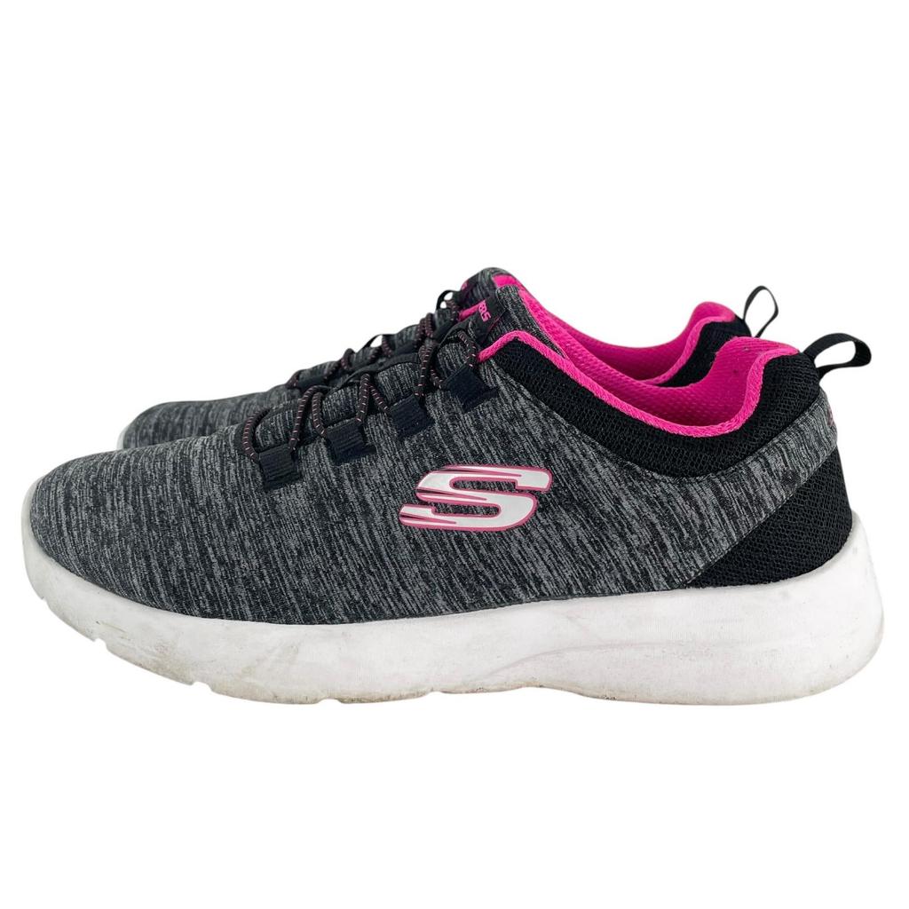 Sketchers Memory Foam Sneakers Black Women JP23.5 EU36.5 US6.5 Used