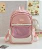 School bag girls high value bag girls small fresh light travel backpack