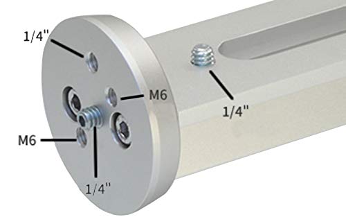 Vixen Portable Equatorial Mount Accessory, Sliding Plate for Mounting Camera Equipment, Sliding Head Plate DD 35525-9