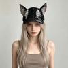 Distressed Details Baseball Cap Frayed Edges Wash Baseball Cap Hip Hop Baseball Cap  Party Wear