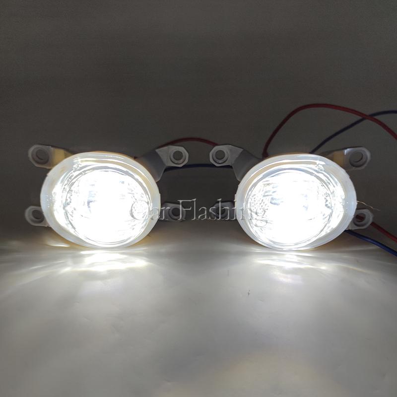 Car Front Bumper LED Fog Light Fog Lamp For Toyota Corolla - Levin - Revo Rocco Cross Yaris -
