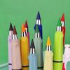 12-Color Endless Pencil: Black Technology Eternal Colored Pencils
