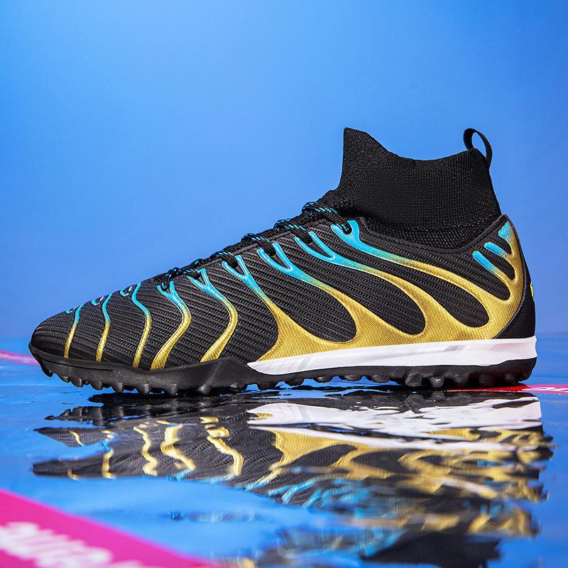 Drop Shipping Soccer Boots, Student Training Shoes, Male Youth Lawn Sports Competition Sneakers