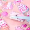 Perfect for sticker books and Set of 2 cute butt Puffy and 3D Perfect for smartphone and Perfect for and exchanges! stickers. squishy, design. cases,