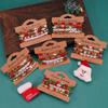 Festive Love Christmas Crystal Beaded Bracelet