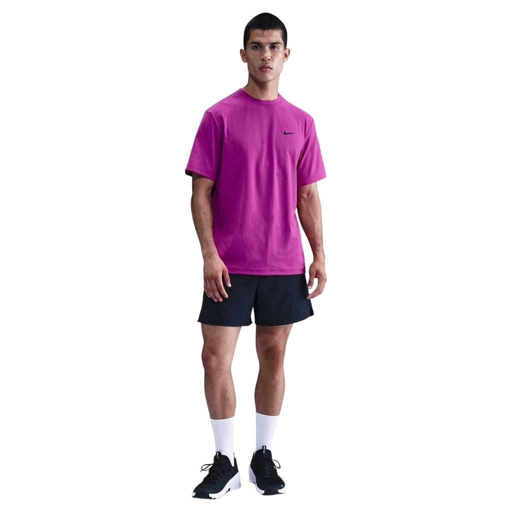 Nike Mens Hyverse Swoosh Short-Sleeved T-Shirt