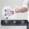 4-Piece Finger Exercise & Stress Relief Bead Toy Set with Storage Bag