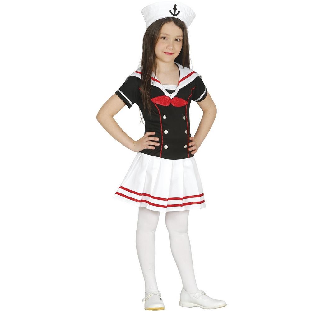 Conjunto de Disfraz de Marinera para Niñas Fiestas Guirca