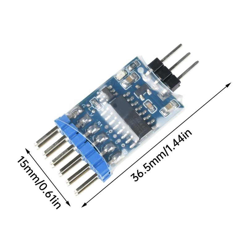 DC 5-12V 3 Channel PWM Video Switcher Board for FPV Drone Camera Easy Crossover High Compatibility for RC Quadcopters Aerial Photography