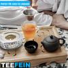 TEEFEIN Tea Warmer Stainless Steel Teapot Warmer Tea Coaster Coffee Warmer