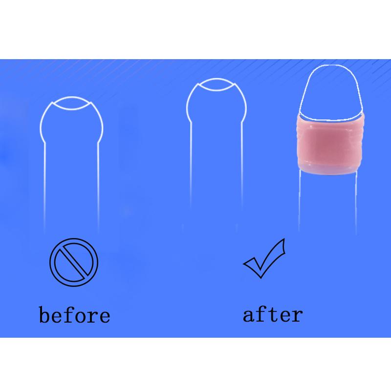 5 Types Foreskin Correction Cock Ring Penis Sleeve Delay Ejaculation Male Chastity Cage Sex Toys For Men Sex Products Sex Shop