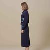 Bbc Earth Women S Crop Zip Up With Patch Pocket  Navy 