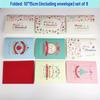 24PCS Christmas & Thanksgiving Greeting Card Set - Festive Holiday Designs for Gifts