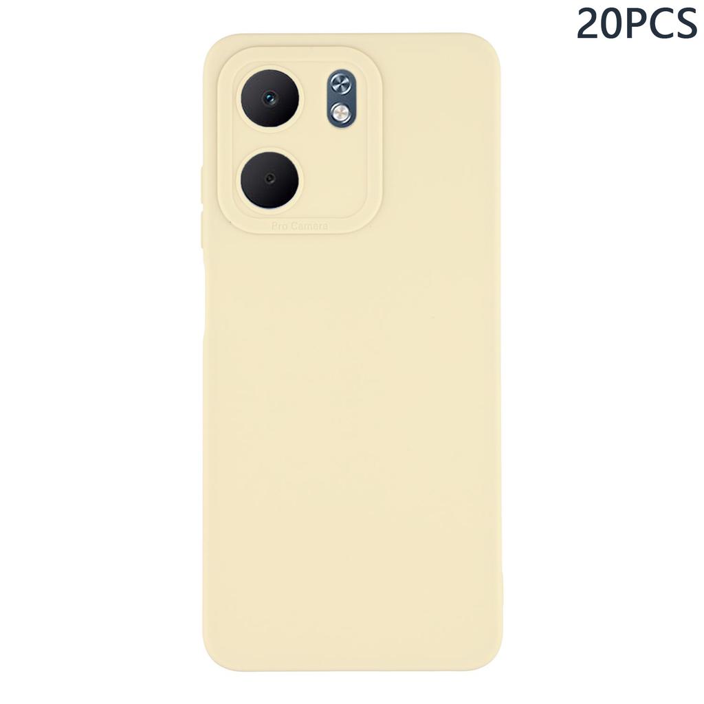Bulk Purchasing 20Pcs For Oppo A5x 4G/5G Case Precise Cutouts 1.3mm TPU Matte Phone Cover