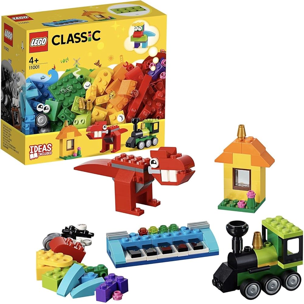LEGO Classic Idea Pieces 11001 Building Blocks Toy for Kids Boys and Girls