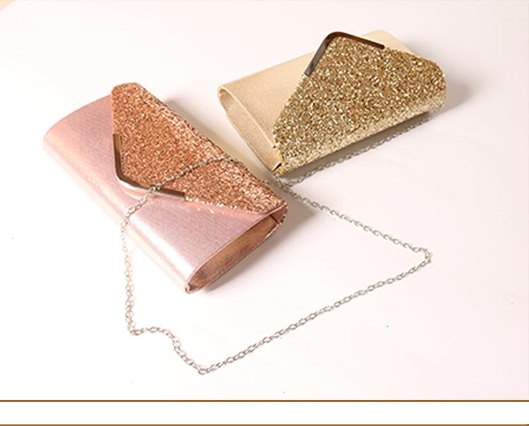 Pailletten-Abendtasche - Europäischer & Amerikanischer Stil Mode Abendkleid-Accessoire