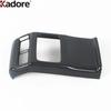 For Honda CRV CR-V  2024 Carbon Fiber Car Armrest Box Rear Air Condition Vent Outlet Cover Trim Interior Accessories