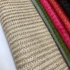1 Yard PP Raffia Woven Fabric Breathable Eco-Friendly PP Straw Hand Knit Material Handmade DIY Beach Straw Hand Bag Material
