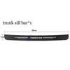 Car Door Threshold Sill Trunk Bumper Pedal Anti Scratch Waterproof Protector Decal Stickers Cover For Subaru FORESTER Women Men