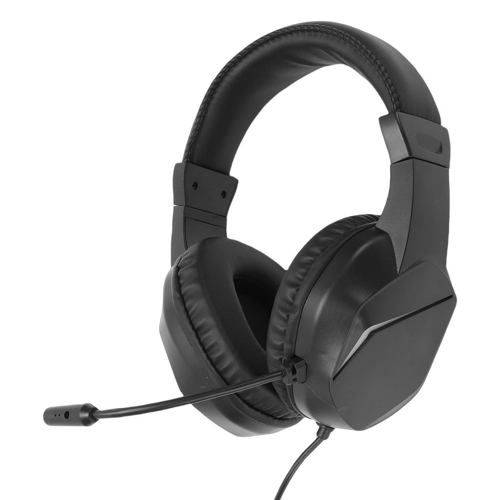 Casque USB A filaire pour PC Éclairage RGB Casque avec Son Surround Stéréo 7.1 Microphone à Réduction de Bruit Driver 40mm Coussin