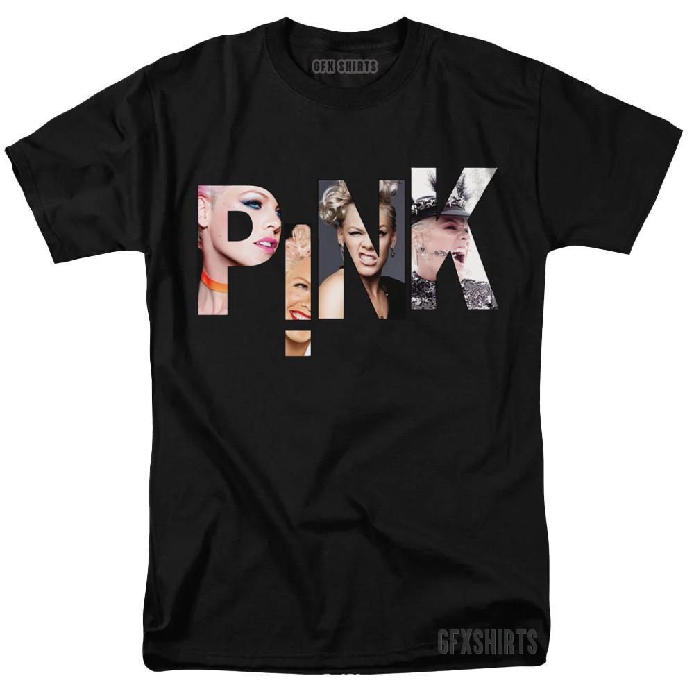 P!nk T-shirt P!nk Summer Carnival Tour Concert Merch P!nk Poster Graphic Tee S