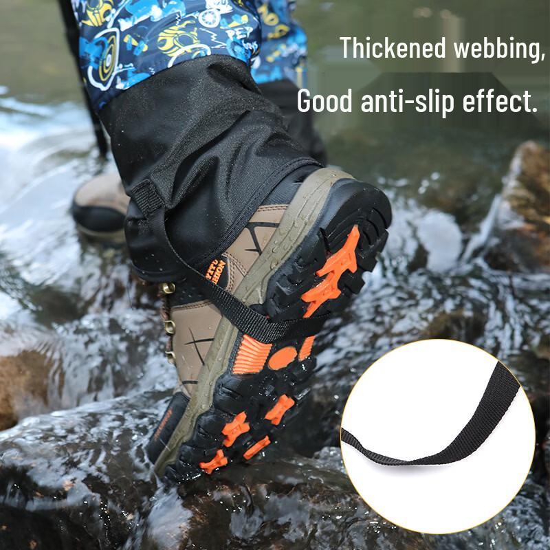 Kids' Outdoor Waterproof Snow Gaiters